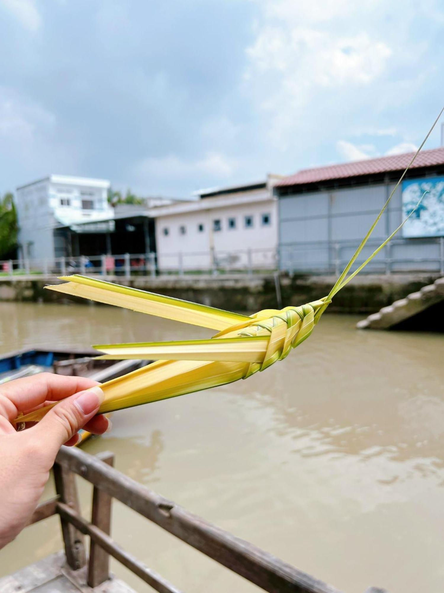 Hide Away Bungalows In Ben Tre City Экстерьер фото