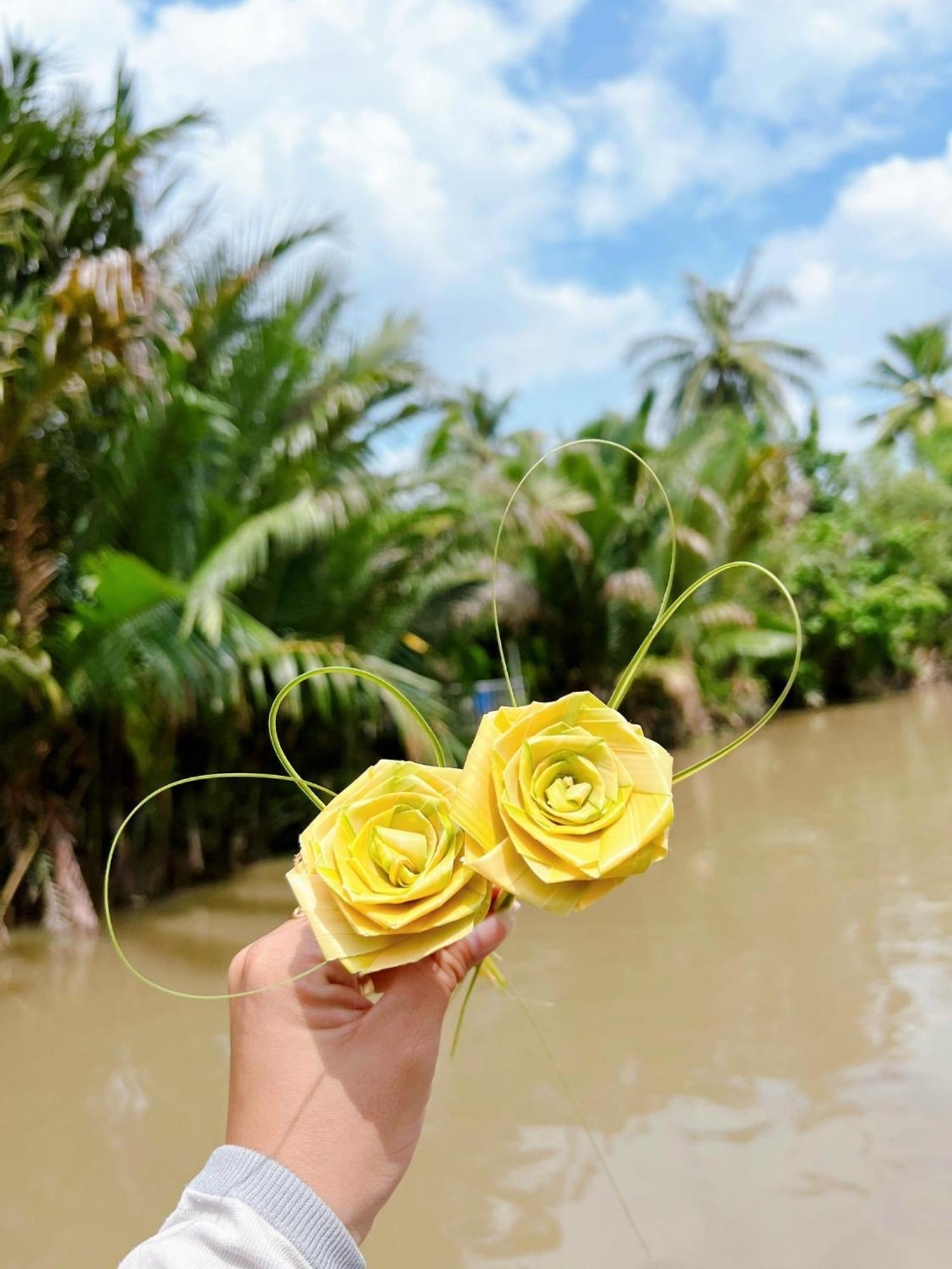 Hide Away Bungalows In Ben Tre City Экстерьер фото