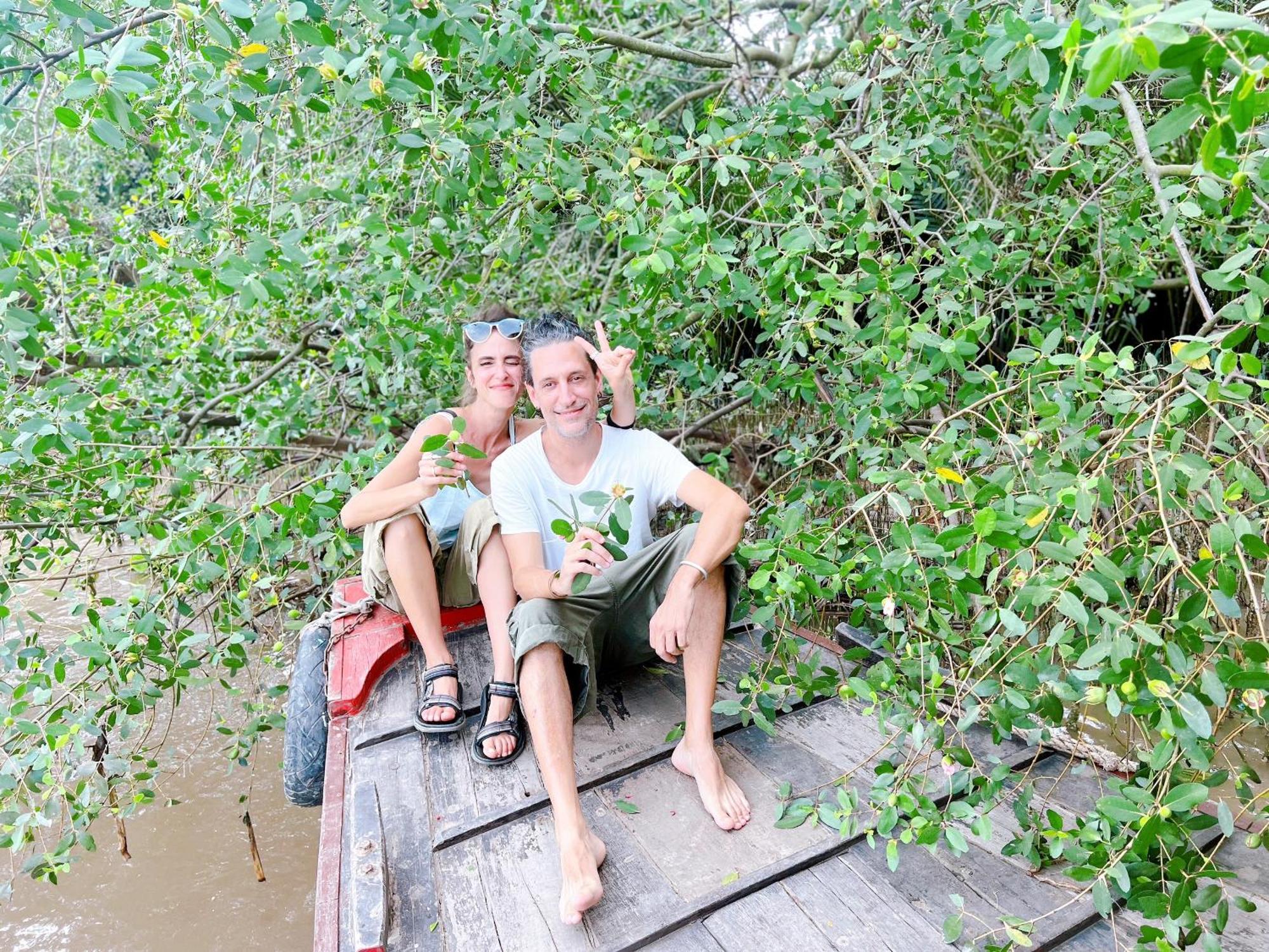 Hide Away Bungalows In Ben Tre City Экстерьер фото