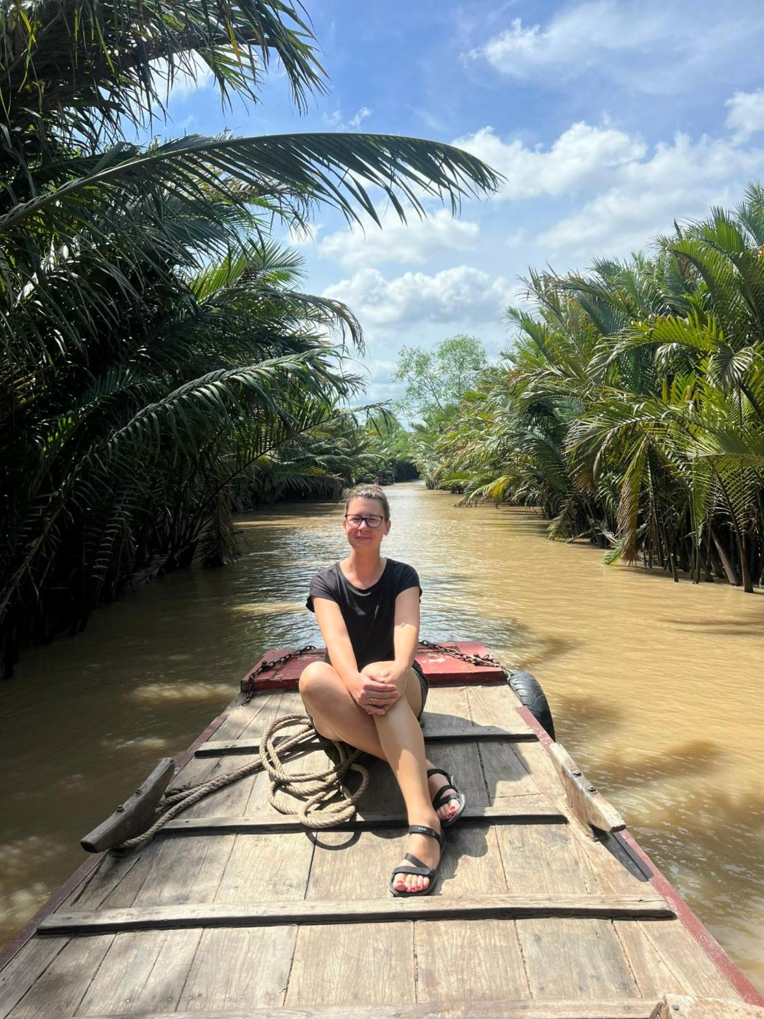 Hide Away Bungalows In Ben Tre City Экстерьер фото